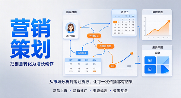 禄丰市营销策划